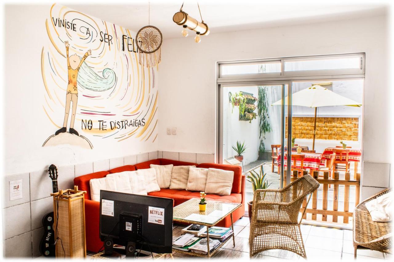 Atma Hostel & Yoga Huanchaco Ngoại thất bức ảnh