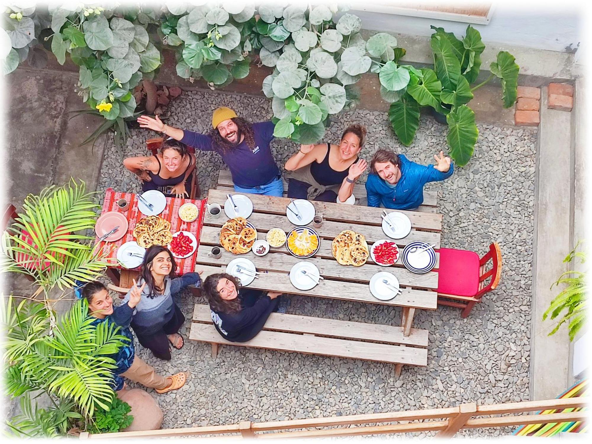 Atma Hostel & Yoga Huanchaco Ngoại thất bức ảnh