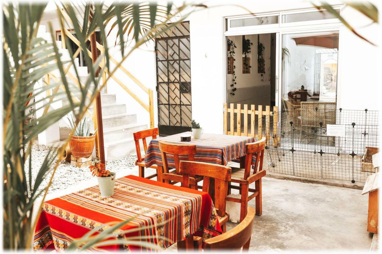 Atma Hostel & Yoga Huanchaco Ngoại thất bức ảnh