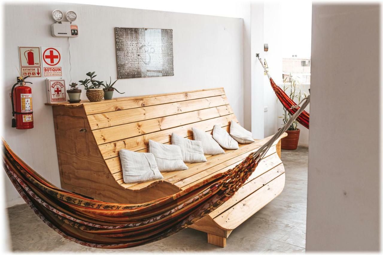 Atma Hostel & Yoga Huanchaco Ngoại thất bức ảnh