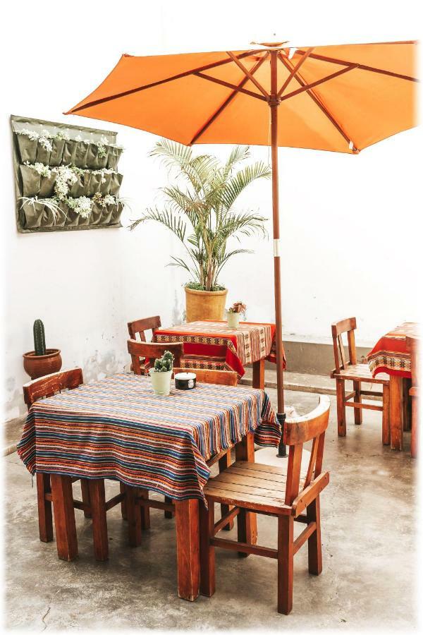 Atma Hostel & Yoga Huanchaco Ngoại thất bức ảnh